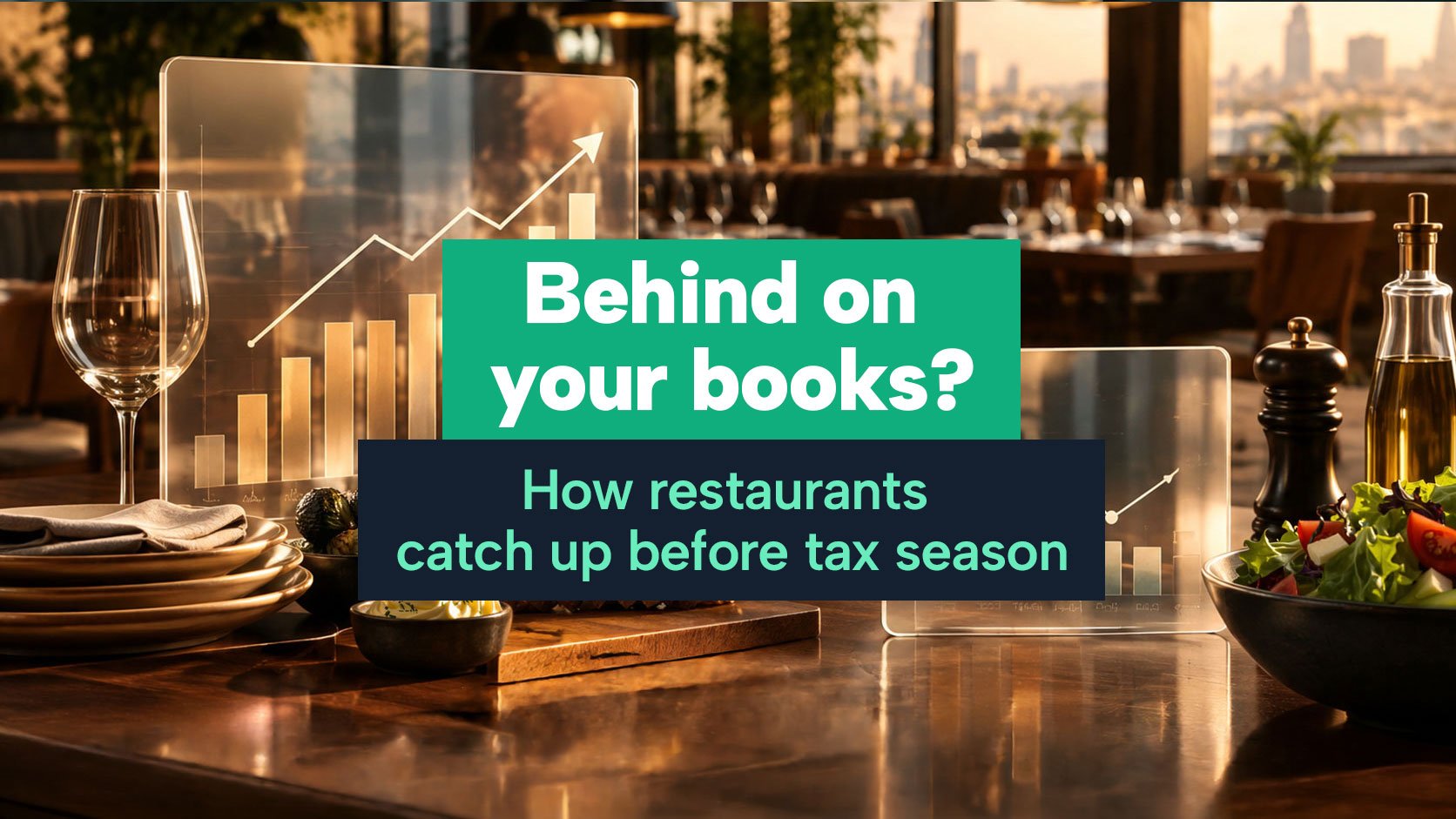 Behind on your books? How restaurants catch up before tax season