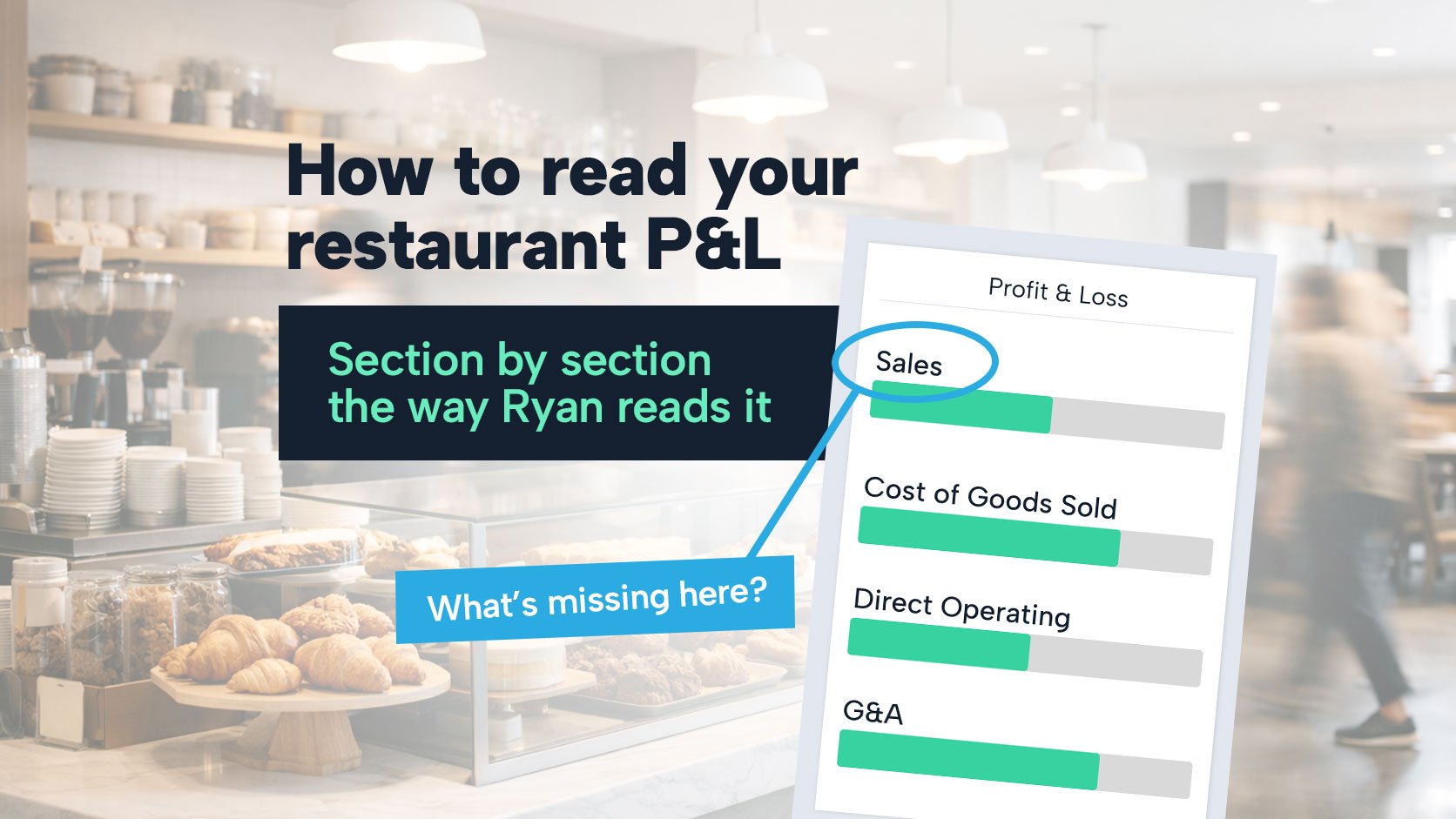 FIXE guide to reading a restaurant P&L, section by section