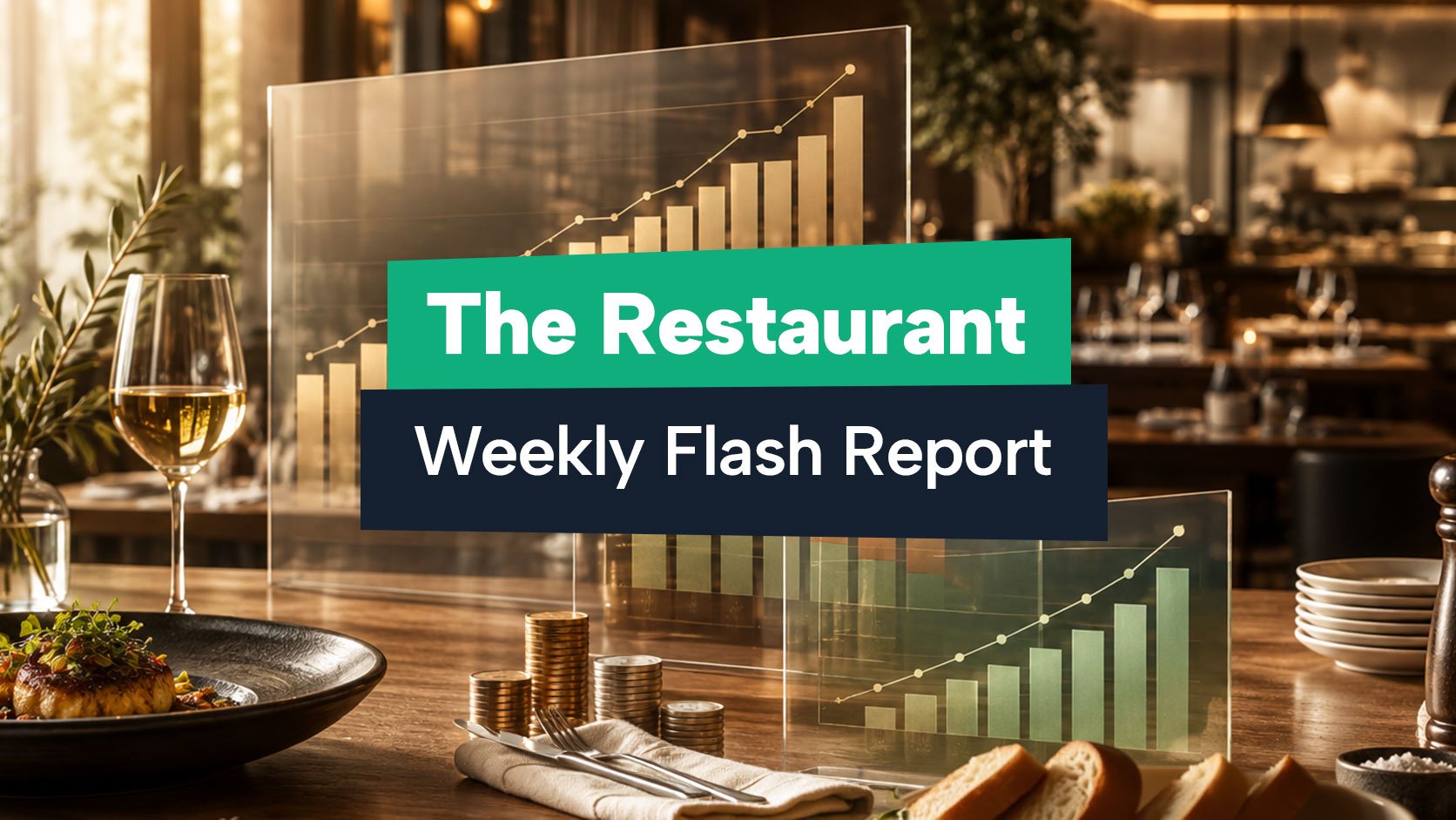 Restaurant representing the weekly flash report